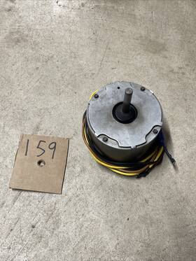 Y7s862c29 Broad Ocean Condenser Fan Motor 1/5 Hp 208-230v 810 Rpm Zhongshan Broad-ocean Used