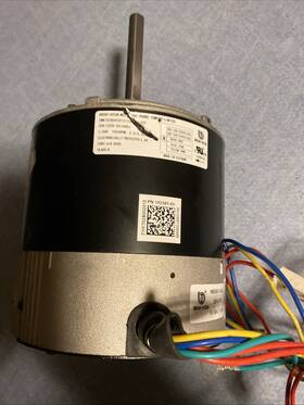 Zwk702b002012 Broad Ocean Zbk202b002012 Blower Motor 1/3 Hp 208/230v