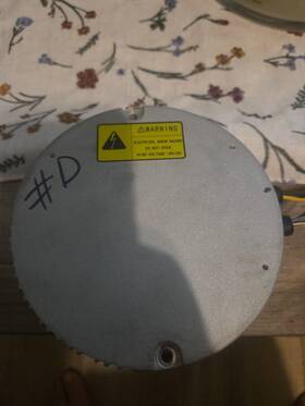 Zwk702b0a3035 Broad Ocean Broad-ocean K00170035 Ecm Motor Module Only 208-230v 50/60h 1/3hp