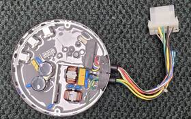 Zwk702b506131 Broad-ocean Motor Controller Only 1/2hp 208-230v 3.8-3.6a