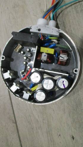 Zwk702e0757001 Broad-ocean Ecm Module Only 1 Hp 115-120v 1050 Rpm