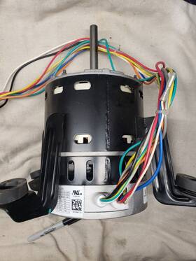 Zwk702e0757201 Broad-ocean Broadocean Ecm Furnace Blower Motor And Module Used-tested-works