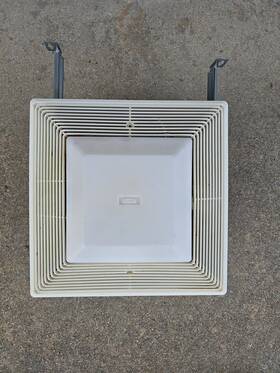 S110flue Broan Ae110s A Ventilation Fan With Light 110 Cfm 1.2 Amps
