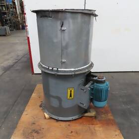 Brook Crompton Fr145t Udn 24 Inch Tube Axial Inline Duct Fan 2hp 575v 3ph