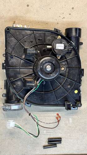 340mav036080 Bryant Inducer Motor Assembly
