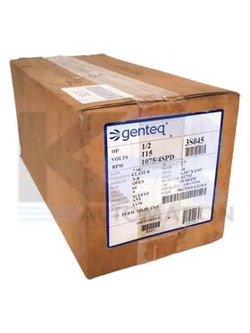 5kcp39lgz184s Bryant Gentec Blower Motor 1/2hp 1-phase 115vac 60hz