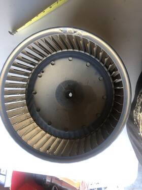 La22ra014b Bryant Carrier Blower Wheel