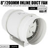 Bsugf002121540964704 Vevor Inline Duct Fan Hydroponic Ventilation Blower Bathroom 849505573134