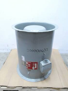 22a9 Buffalo Adjustax Vaneaxial Fan 3ph 460v-ac