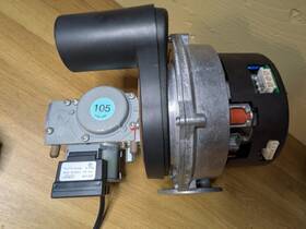 104190-02 Burnham Alpine/us Boiler Inducer/blower Motor Assembly/us