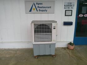 4500-s Cajun Kooling Ck Evaporative Air Cooler For 1200 Sq. Ft. Tested #9573