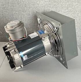 Pob56c17g55241p Canarm Sd08-xpf Shutter Mount Hazardous Location Exhaust Fan 8 In Blade 1/3hp