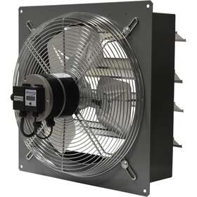 Sd12-ec Canarm Exhaust Fan With Ec Motor - 12 Inch 1/4 Hp 360 Cfm Model#