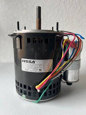 Ck48hf15ff01 Captive-aire Direct Drive Exhaust Fan Replacement Motor - 3/4 Hp For Parts