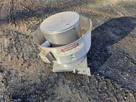 Du50hfa Captiveaire Restaurant Canopy Hood Grease Rated Upblast Exhaust Fan 900-1500 Cfm