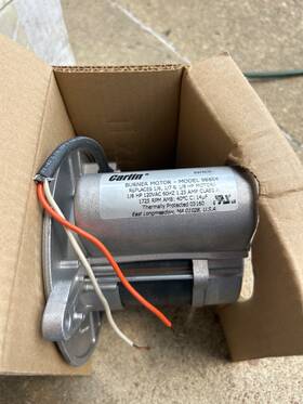 98866 Carlin Burner Motor Model