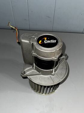 J98630 Carlin Frame Burner Motor Including Fan 1/4 Hp 3450 Rpm - Tested J98630 Carlin Frame Burner Motor Including Fan 1/4 Hp 3450 Rpm - Tested