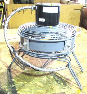 06da680072 Carrier Carlyle Cylinder Head Cooling Fan Assy Inch Genteq Da2g096n Used