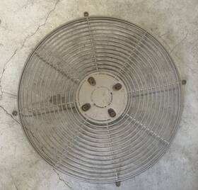 323746-412 Carrier 320672-402 Fan Guard Grill Used