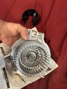 326628-760 Carrier 326628-765 Inducer Motor Assembly Kit Pn Thru New Damaged