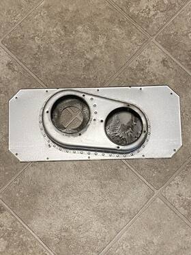 326631-401 Carrier Inducer Housing Used