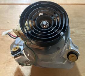326634-401 Carrier Gas Furnace Draft Inducer Motor #326634-401