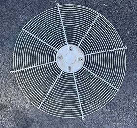 333754-401 Carrier Fan Guard Grill Used