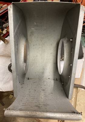 334403-401 Carrier Original Furnace Blower Housing-used