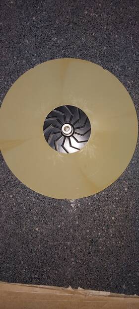 43179246197 Carrier Ecm Inducer Propeller