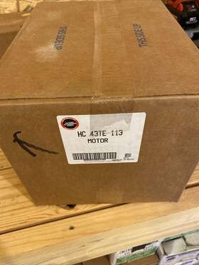 43te Carrier Icp Furnace Blower Motor Factory Oem Part Hc 113