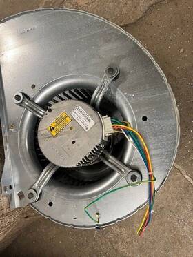 58mv660006 Carrier Furnace Blower Motor And Fan