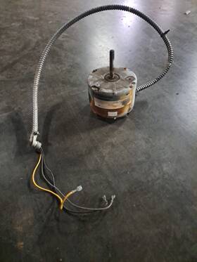 Carrier 5kcp39bgk093s Icp 825rpm 208-230v Condenser Fan Ge Motor 24346303