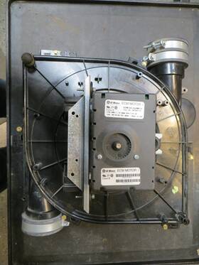 793-762 Carrier Furnace Inducer Fan With Ecm Motor 340