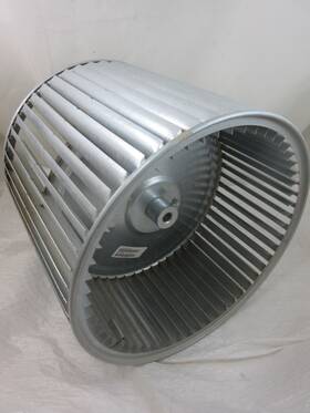 Carrier Bryant Payne 76k01 La22za128 Furnace Squirrel Cage Blower Wheel 11-7/8 Dia 10-3/4 Wide