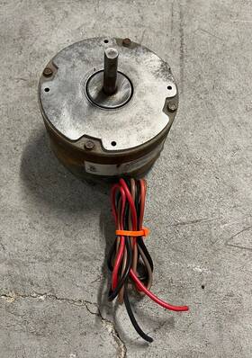 Hq1085690em Carrier C998 Oem Icp Heil Tempstar 1/8 Hp 230v Condenser Fan Motor Fits 1085690