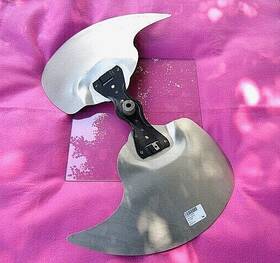 D154218p26 Carrier Air Conditioning Condenser Unit Fan Blade Part # Pitch 22