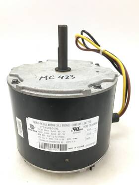 Y7s859b509l Carrier Hb32gq230 Zhongshan Broad-ocean Blower Motor 230v 800rpm Used #mc423