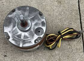 5kcp39bgr154s Carrier Hc29ge208a Condenser Fan Motor Used