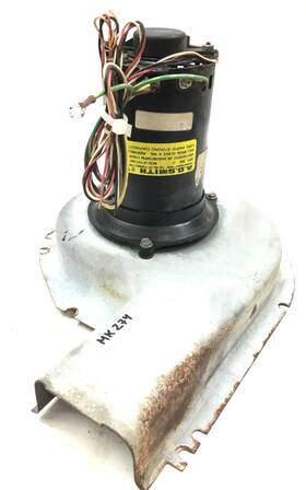 Hc30ck460 Carrier A.o.smith Jf1h114n Draft Inducer Blower Motor Assembly Used #mk274