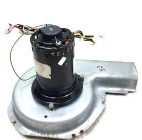 Hc30ck463 Carrier A.o.smith Jf1h132n Draft Inducer Blower Motor Assembly Used #mr303