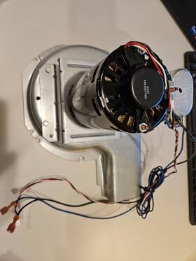 Hc30gb230 Carrier Draft Inducer Fan Assembly Bryant Payne