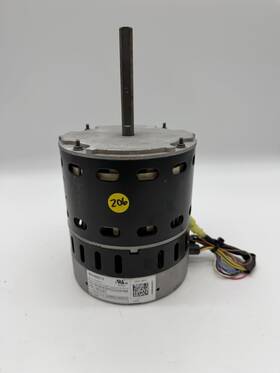 Carrier Hd44aq274 1/2hp Blower Motor 208-230v 1 Ph 1050 Rpm