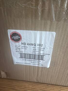 Carrier Hd44nq303 Blower Motor Hd44nq302