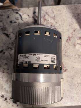 Hd46ae123 Carrier 2 Stage Blower Motor 3/4hp 59da39rl V5313