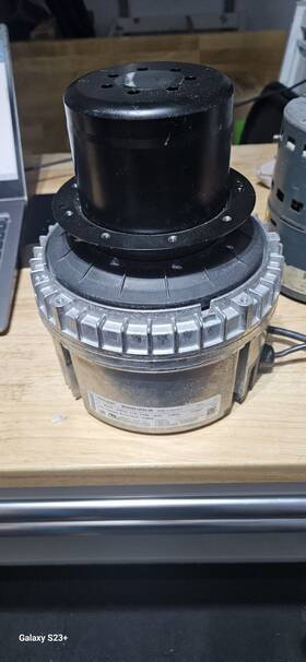 Hd52jz461 Carrier Corporation Ecm Blower Motor