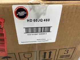 Hd60jq460 Carrier Rtu 5hp Blower Motor