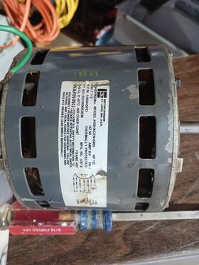 K55hxcen Carrier Pre Used Furnace/air Handler 4 Speed Dd 1/2hp Blower Motor Nrs#3