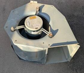 K55hxpnd-1551 Carrier Furnace Goodman Blower Motor And Fan Working