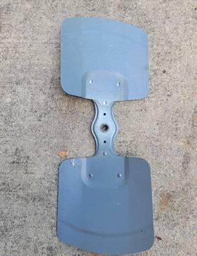 La01ra222 Carrier Bryant 2 Blade 23 3/4 Inch Fan La01ra222 Carrier Bryant 2 Blade 23 3/4 Inch Fan