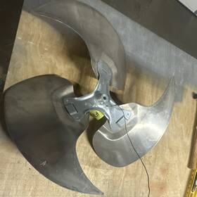 La01ra301a Carrier Model Replacement Fan Blade Aluminum Silver